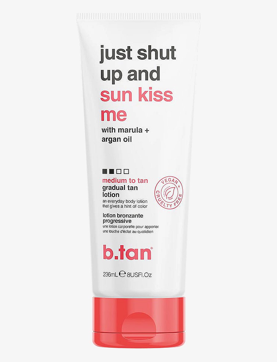 B.Tan - Just Shut Up & Sunkiss Me Gradual Tan Lotion - kreem - no color - 0