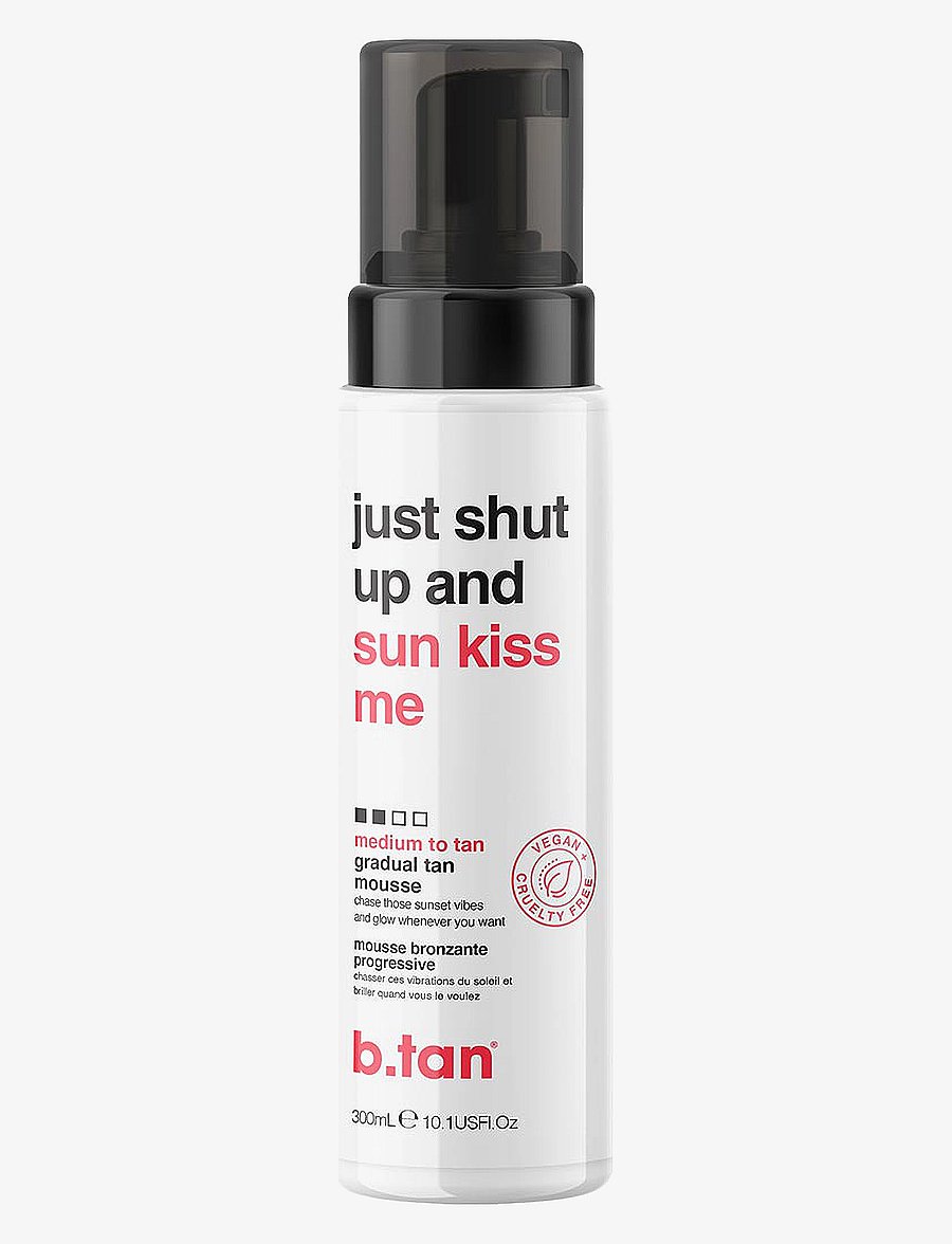 B.Tan - Just Shut Up & Sunkiss Me Gradual Tan Mousse - isepruunistavad vahud - no color - 0