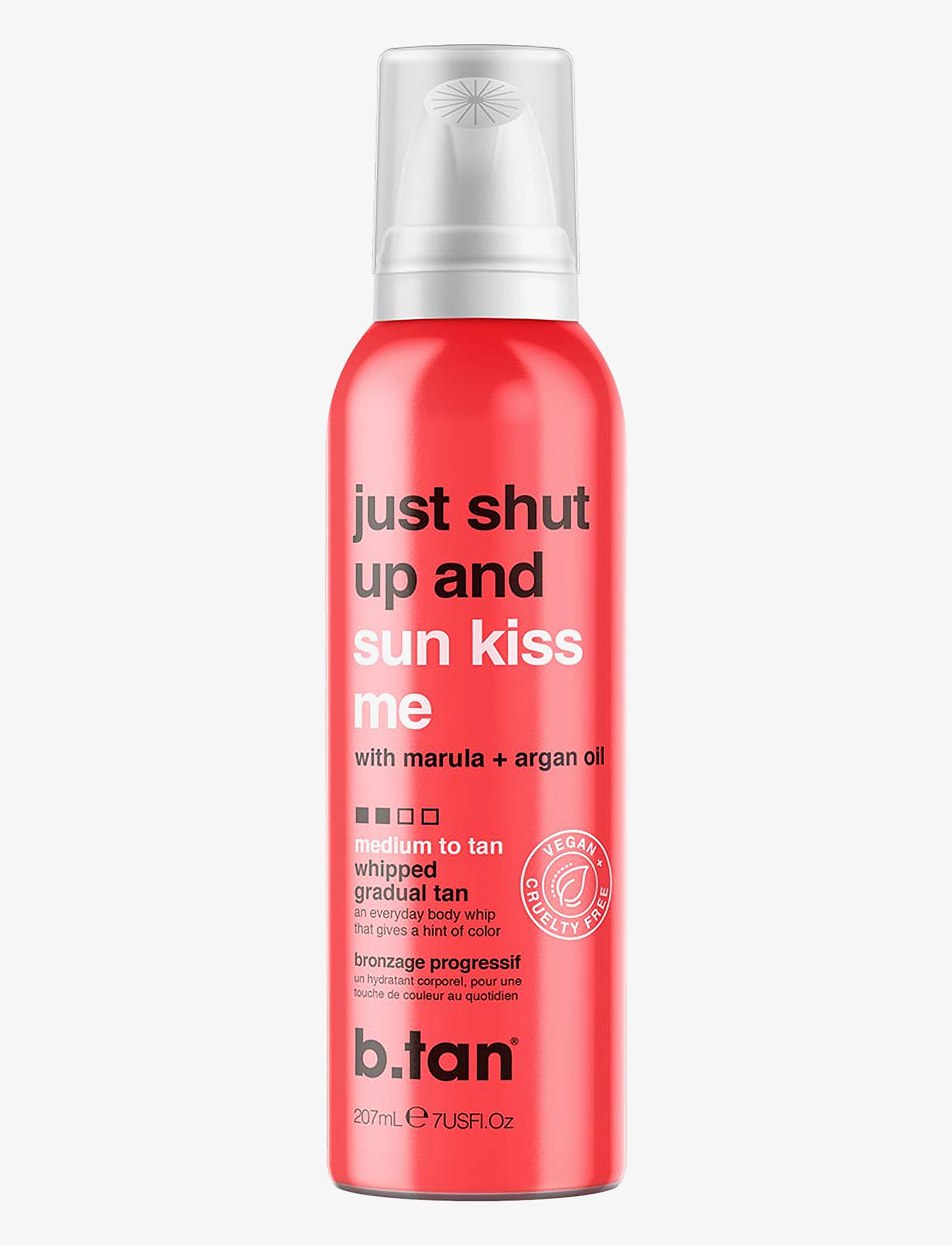Just Shut Up & Sunkiss Me Whipped Gradual Tan