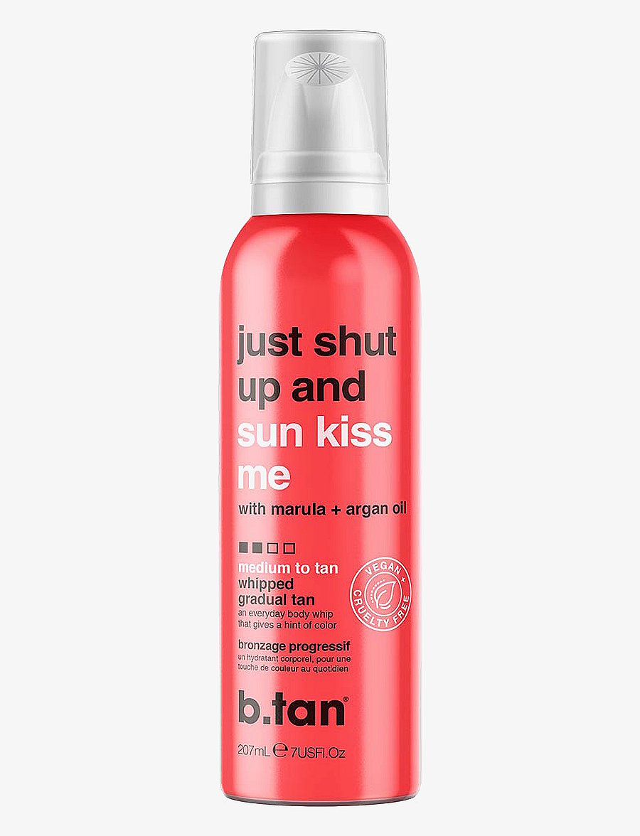 B.Tan - Just Shut Up & Sunkiss Me Whipped Gradual Tan - isepruunistavad vahud - no color - 0