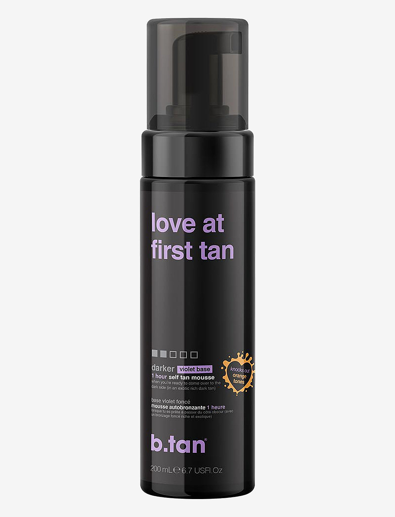 B.Tan - Love At First Tan Self Tan Mousse - isepruunistavad vahud - no color - 0