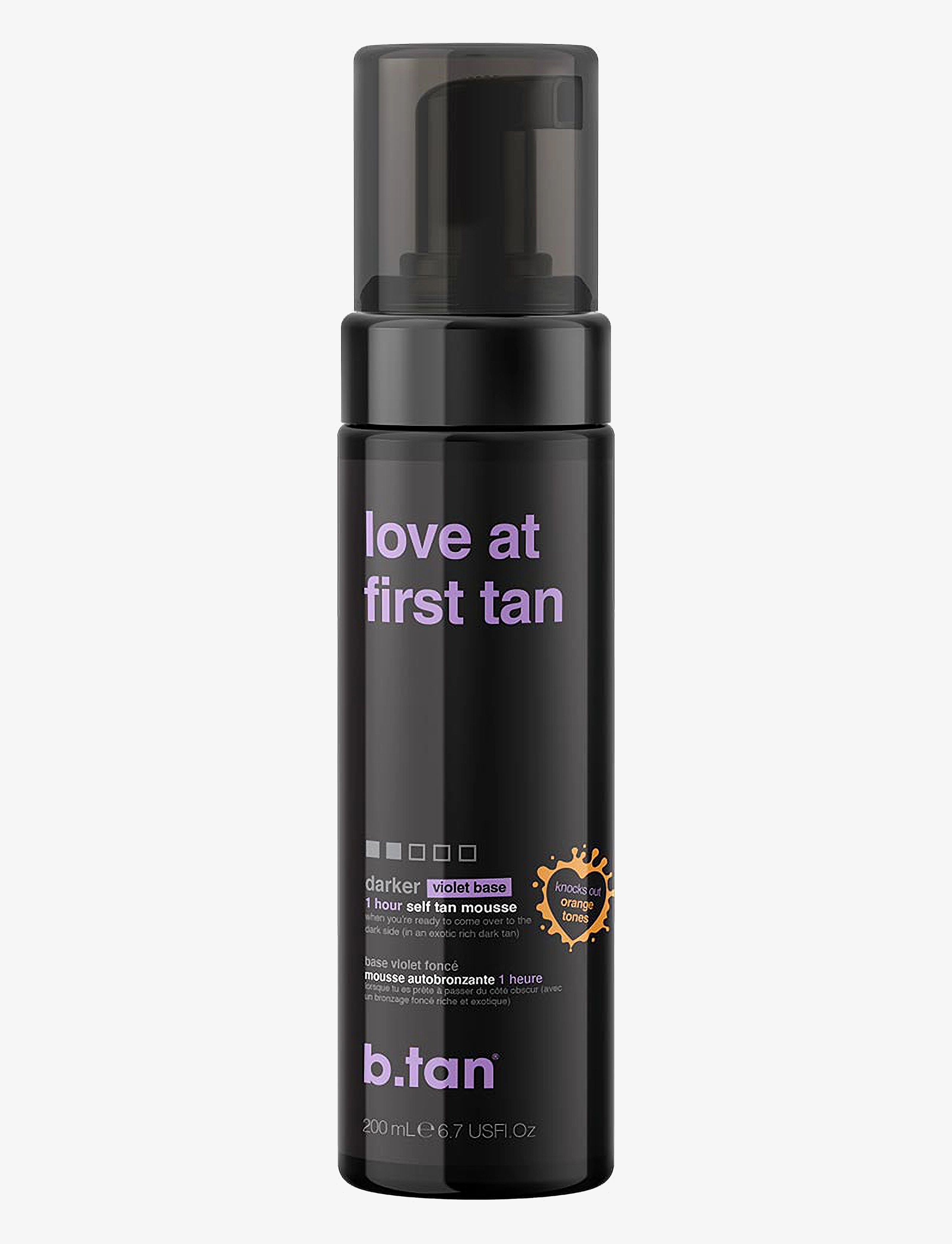B.Tan Love At First Tan Self Tan Mousse - Selvbrunere - NO COLOR / undefined