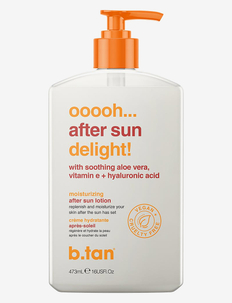 Ooooh... After Sun Delight After Sun Lotion, B.Tan