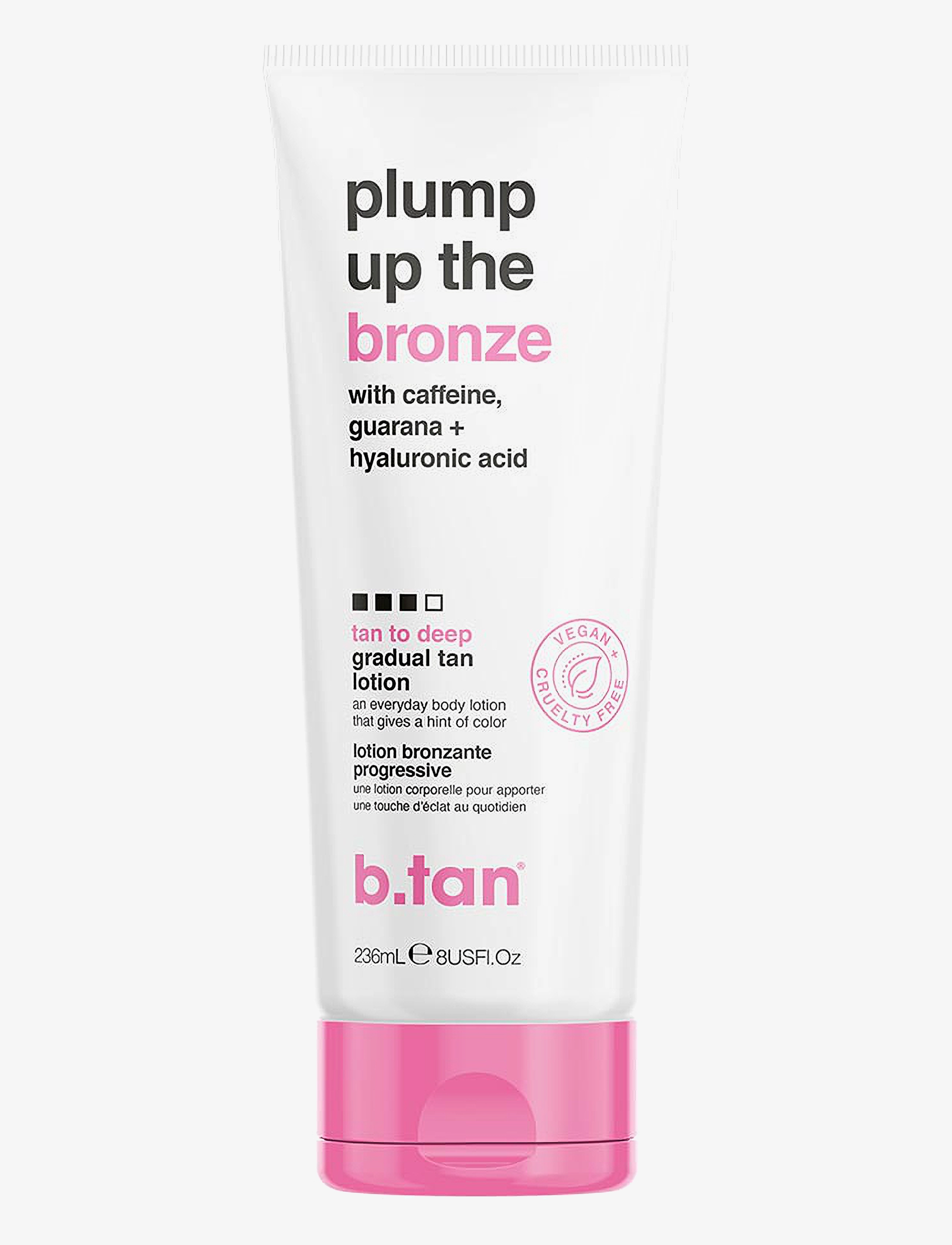 B.Tan Plump Up The Bronze Gradual Tan Lotion - Brúnkuvörur - NO COLOR / undefined