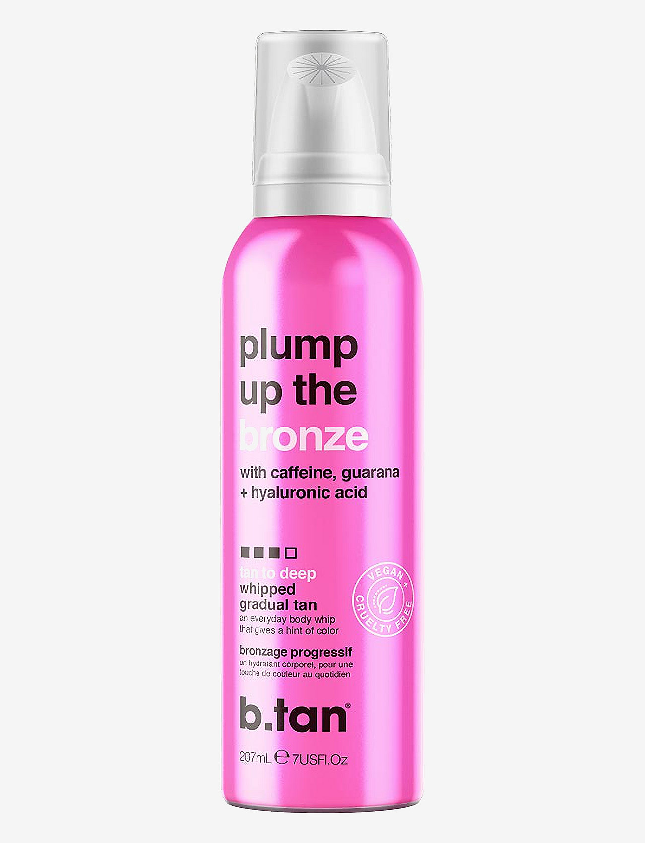 B.Tan - Plump Up The Bronze Whipped Gradual Tan - no color - 0