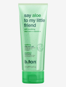 Say Aloe To My Little Friend After Sun Gel, B.Tan