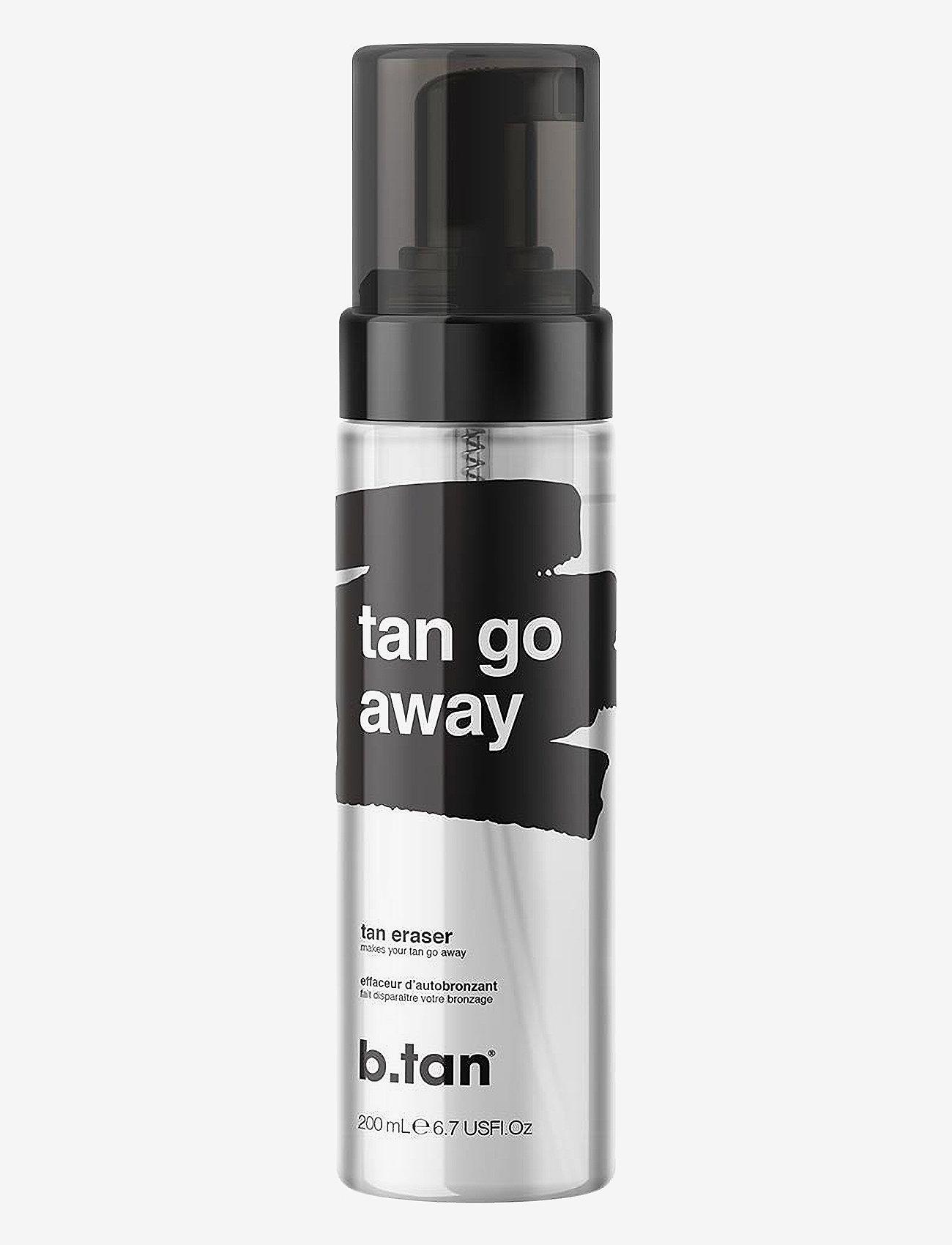 B.Tan - Tan Go Away Tan Eraser - Įdegio putos - no color - 0