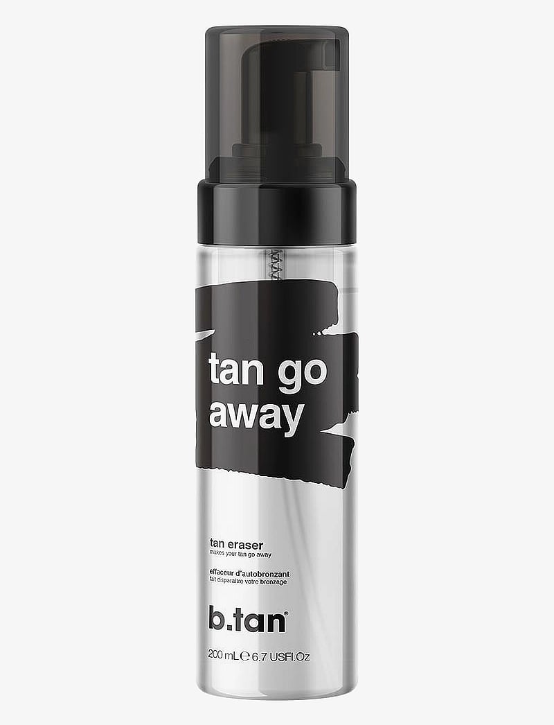 B.Tan - Tan Go Away Tan Eraser - froða - no color - 0