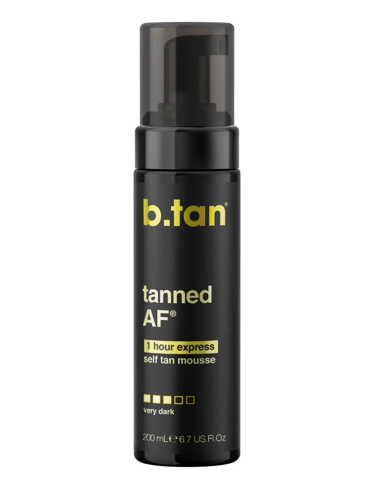 B.Tan Tanned Af Self Tan Mousse, Mousse, Nude, Str: 200 ml