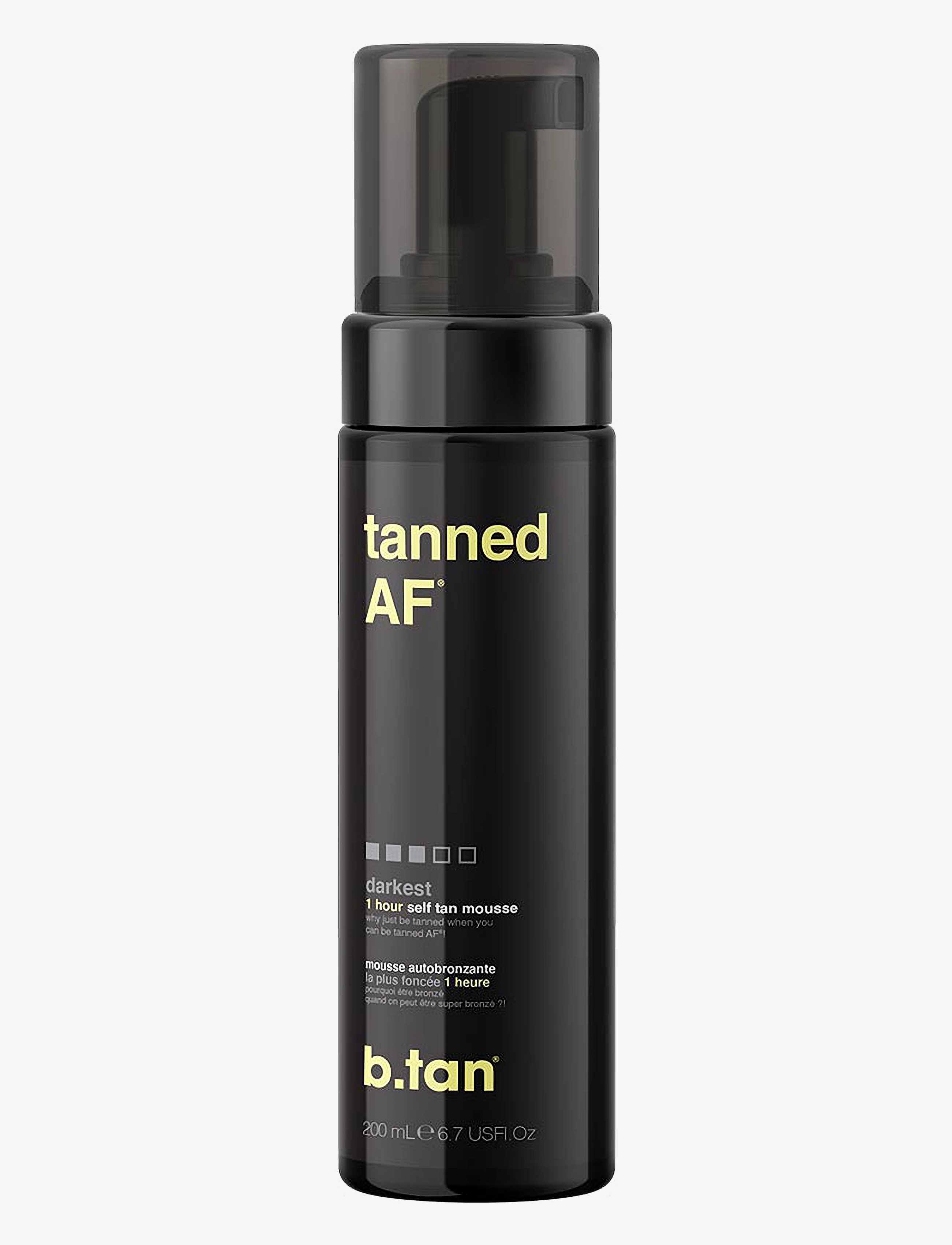 B.Tan Tanned AF Self Tan Mousse - Selvbrunere - NO COLOR / undefined