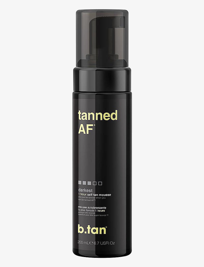B.Tan - Tanned AF Self Tan Mousse - isepruunistavad vahud - no color - 0