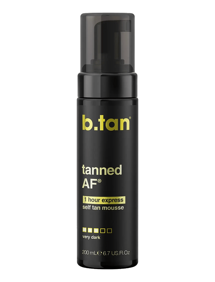 B.Tan - Tanned AF Self Tan Mousse - isepruunistavad vahud - no color - 0