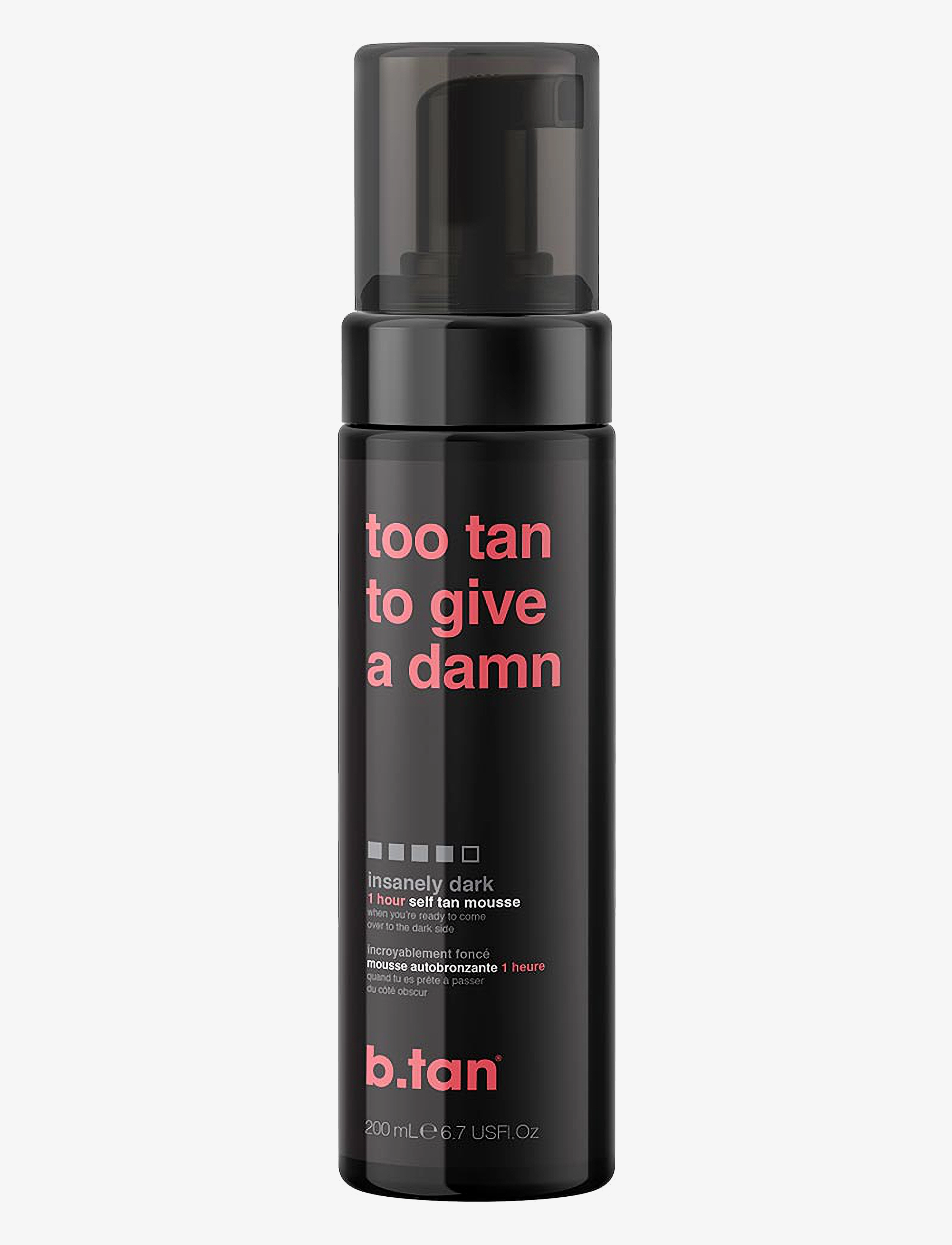 B.Tan Too Tan To Give A Damn Self Tan Mousse - Selvbrunere - NO COLOR / undefined