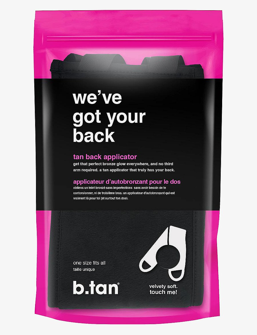 B.Tan - We've Got Your Back Tan Mitt - aksessuaarid - no color - 0