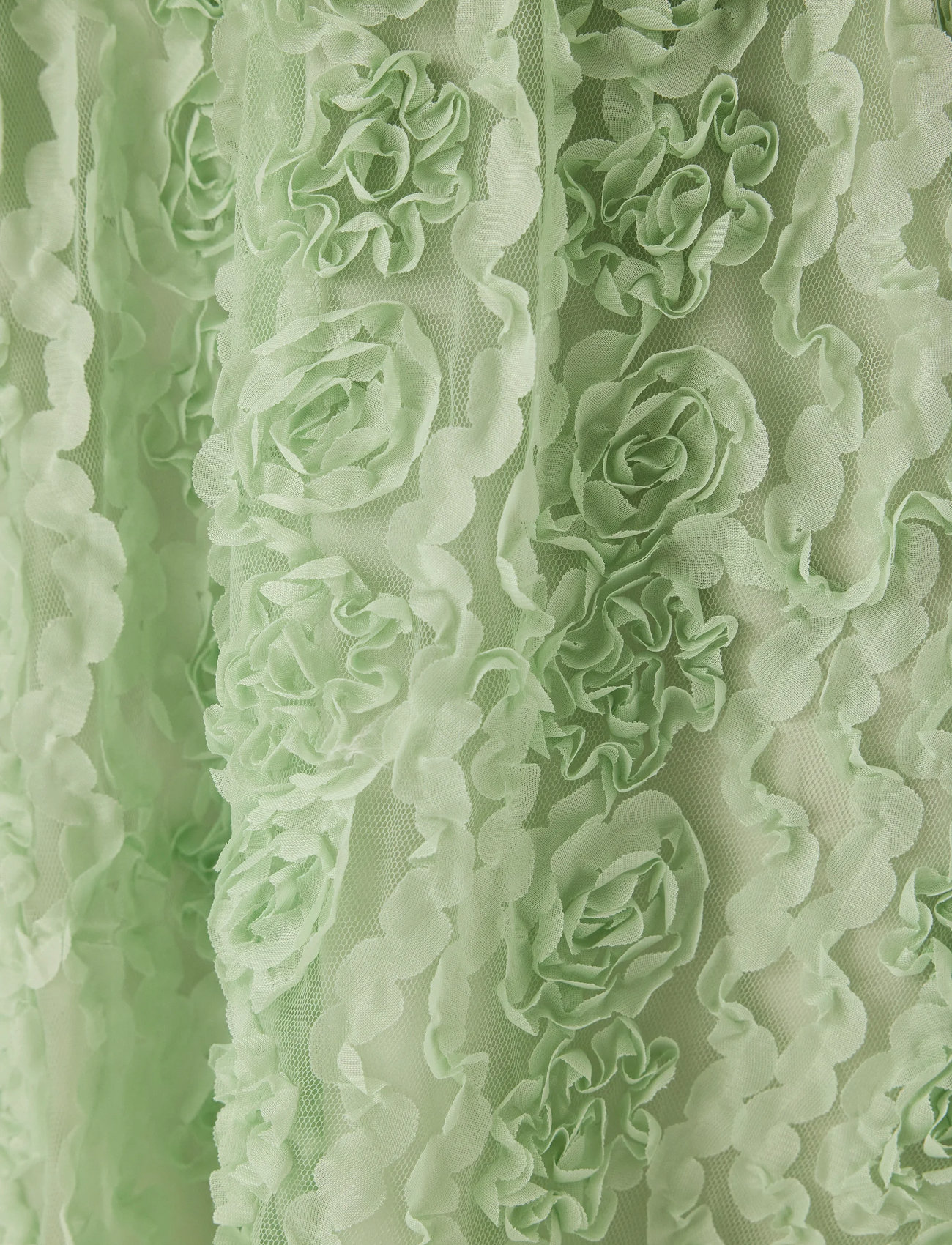 BUBBLEROOM 3D Flower Midi Skirt midikjolar dam – bild 8