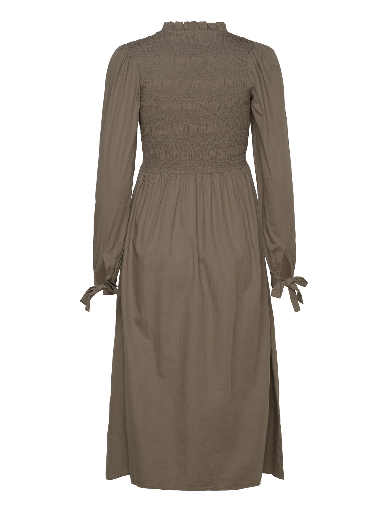 BUBBLEROOM V-neck Cotton Smock Dress klänningar dam – bild 6