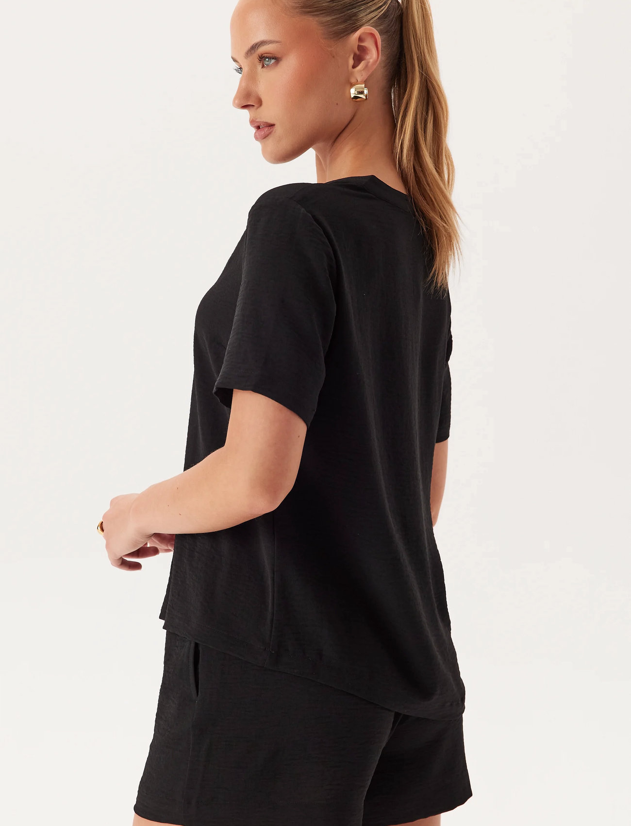 BUBBLEROOM V-neck Blouse blusar dam – bild 9