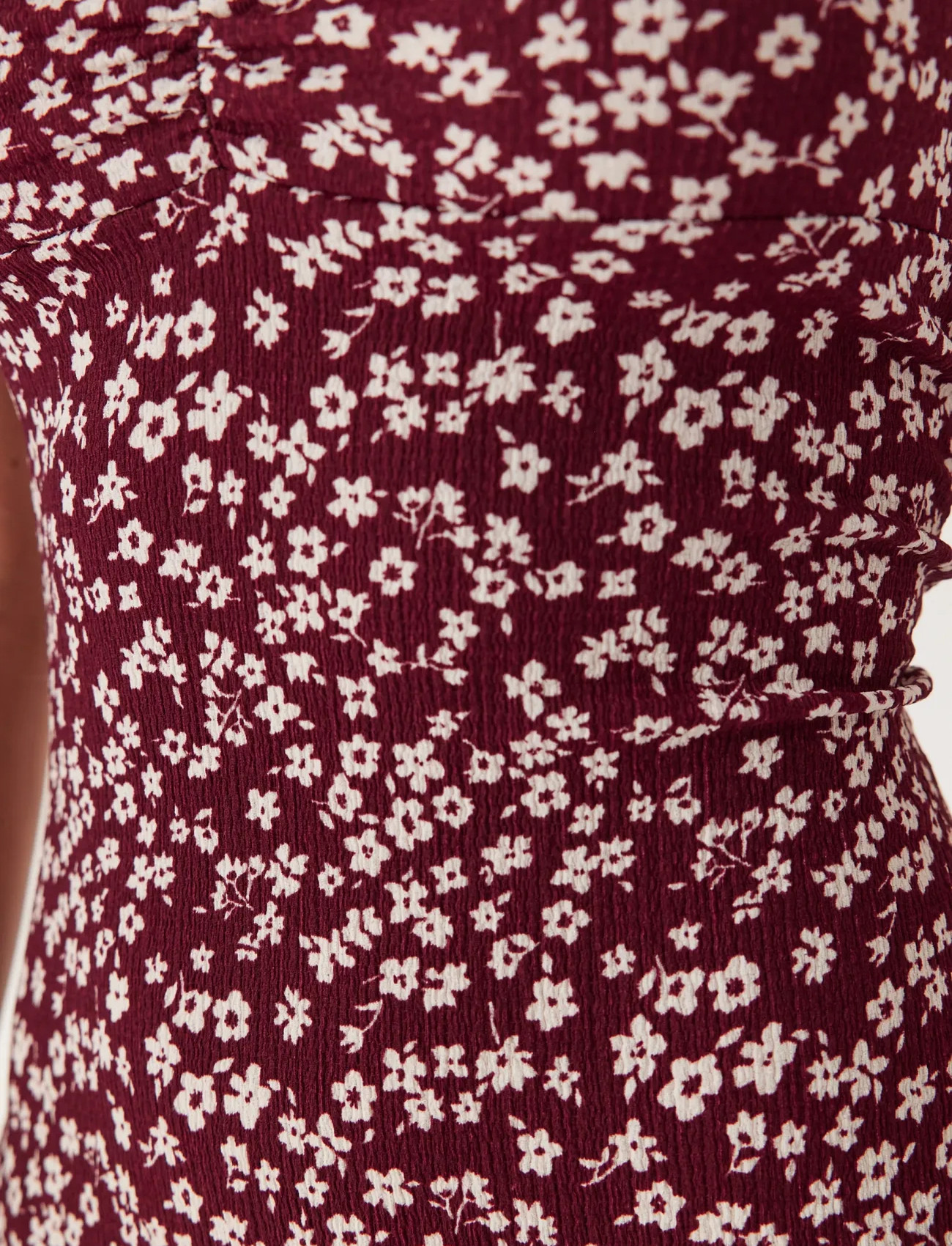 BUBBLEROOM Frill Maxi Dress klänningar dam – bild 8