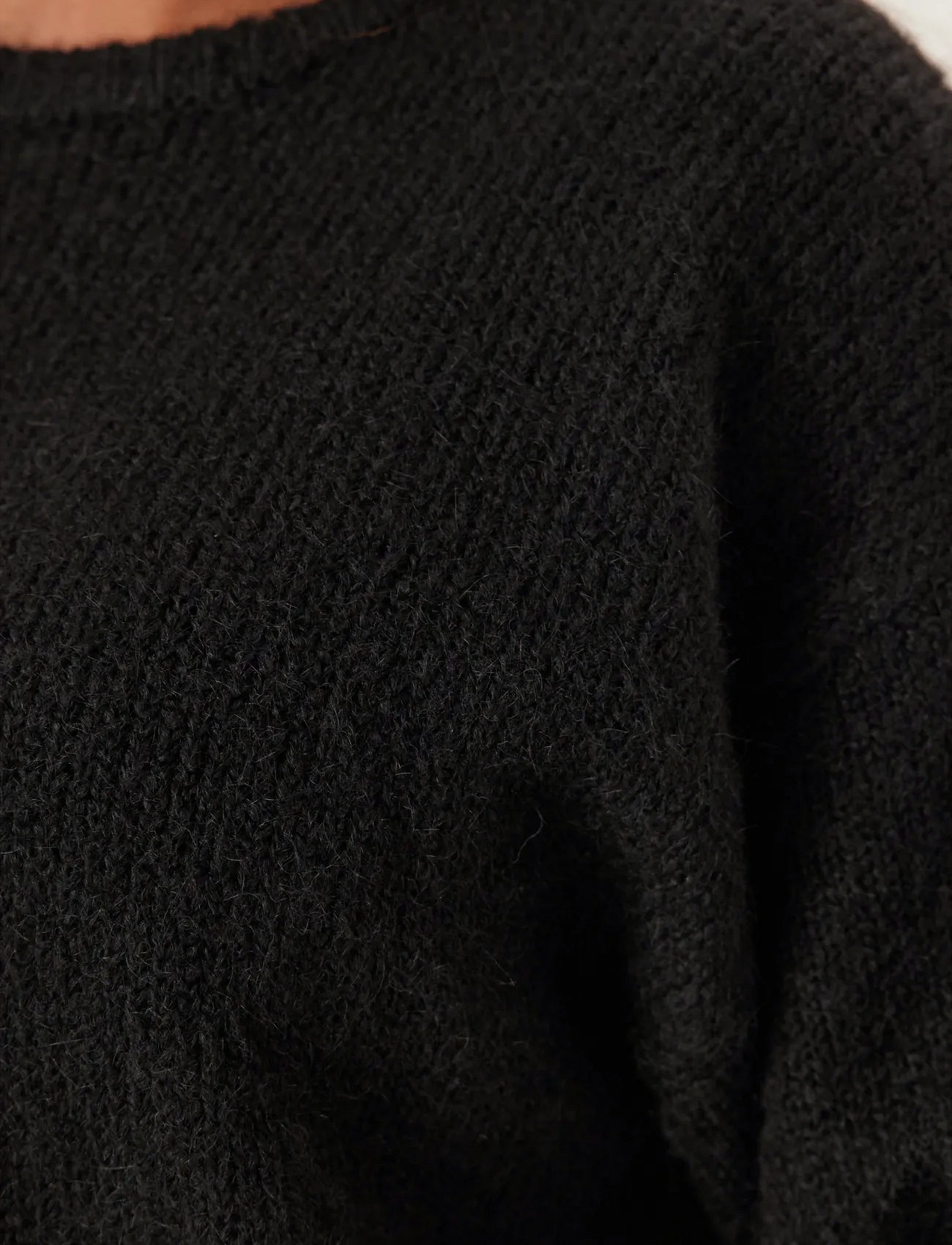 BUBBLEROOM Short Sleeve Knitted Sweater stickade tröjor dam – bild 9