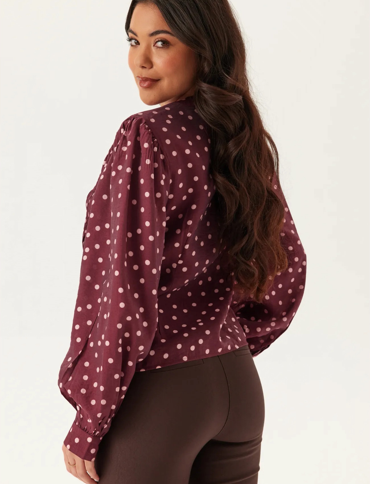 Happy Holly Smock Blouse blusar dam – bild 8