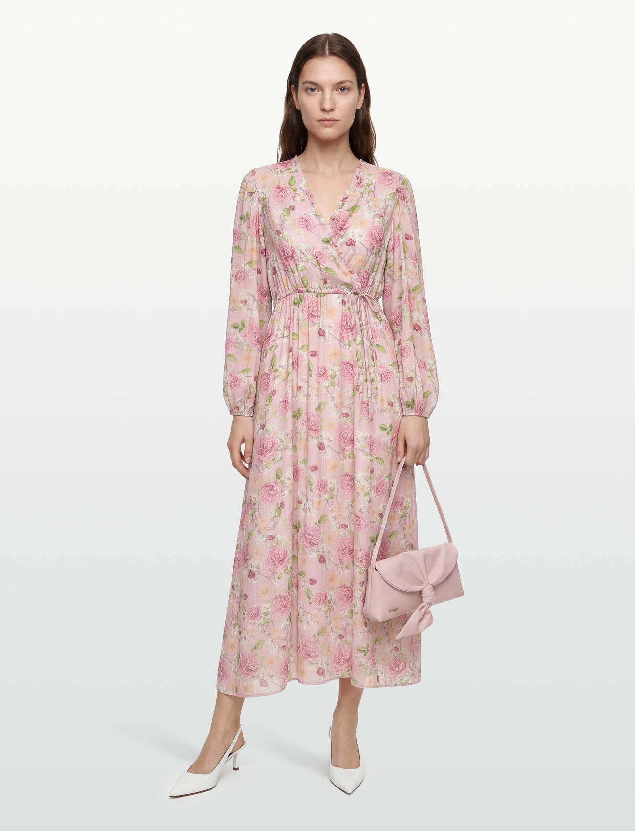 BUBBLEROOM Flowy Maxi Dress maxiklänningar dam – bild 8