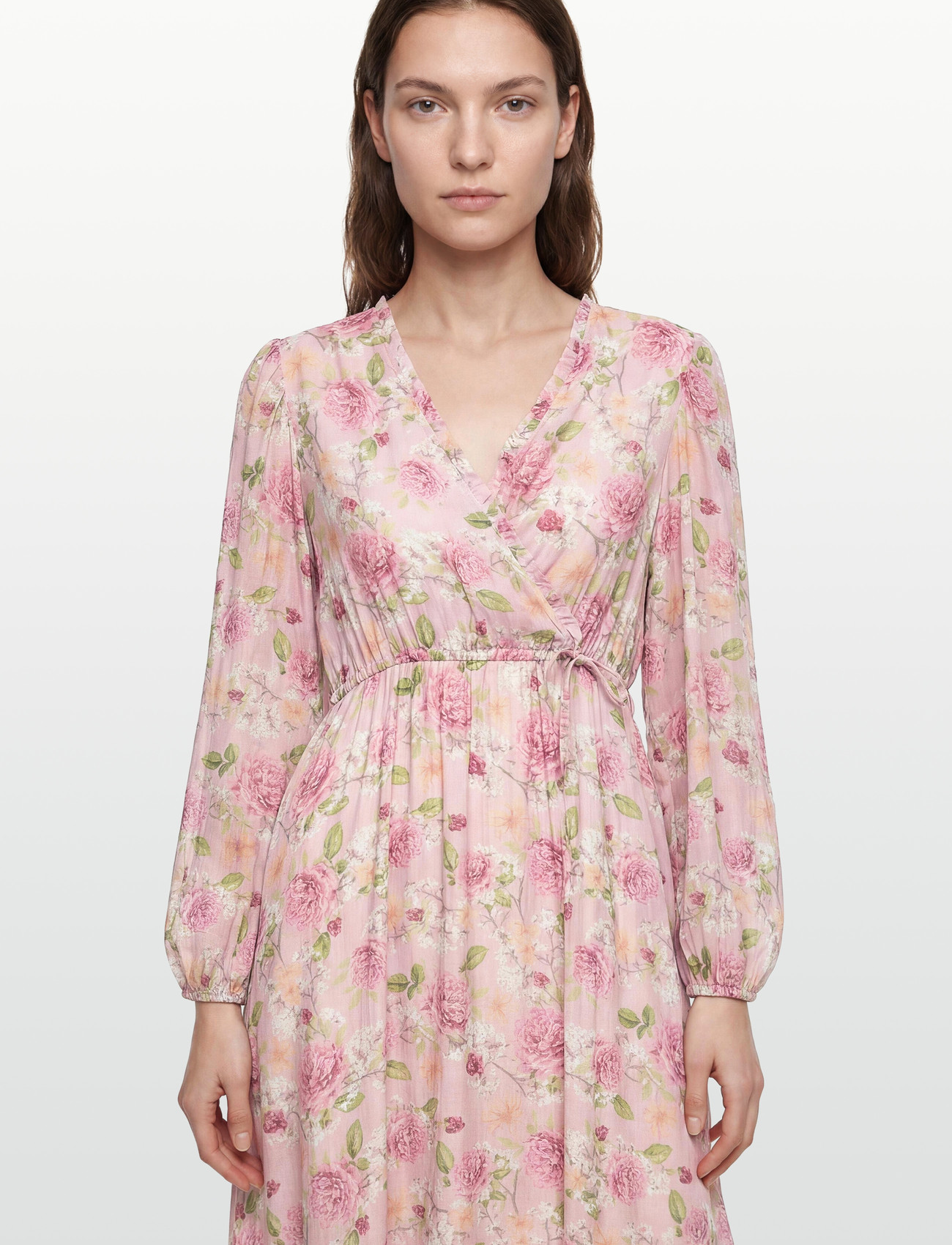 BUBBLEROOM Flowy Maxi Dress maxiklänningar dam – bild 9