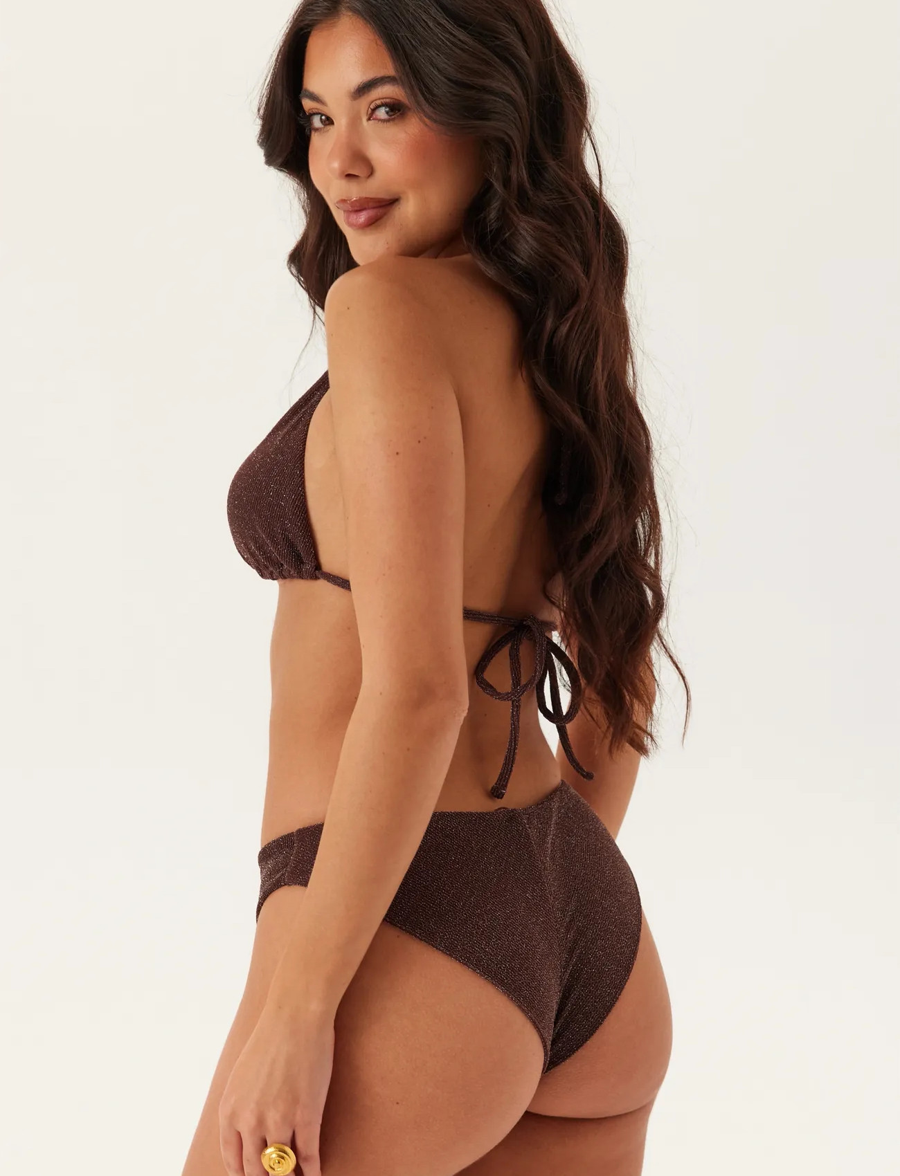 BUBBLEROOM Cheeky Glittery Bikini Bottom dam – bild 7