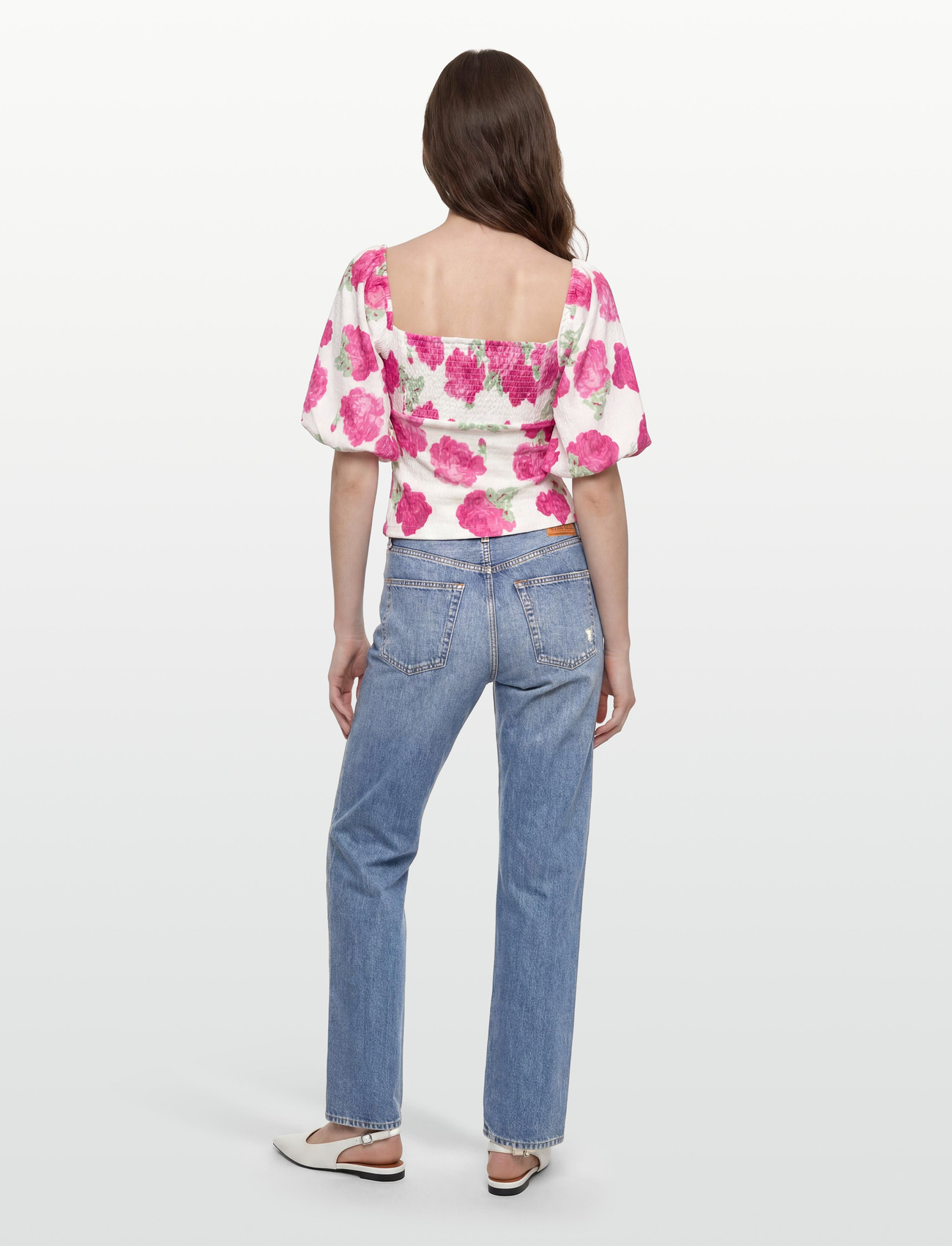 BUBBLEROOM Volume Sleeve Top toppar dam – bild 7