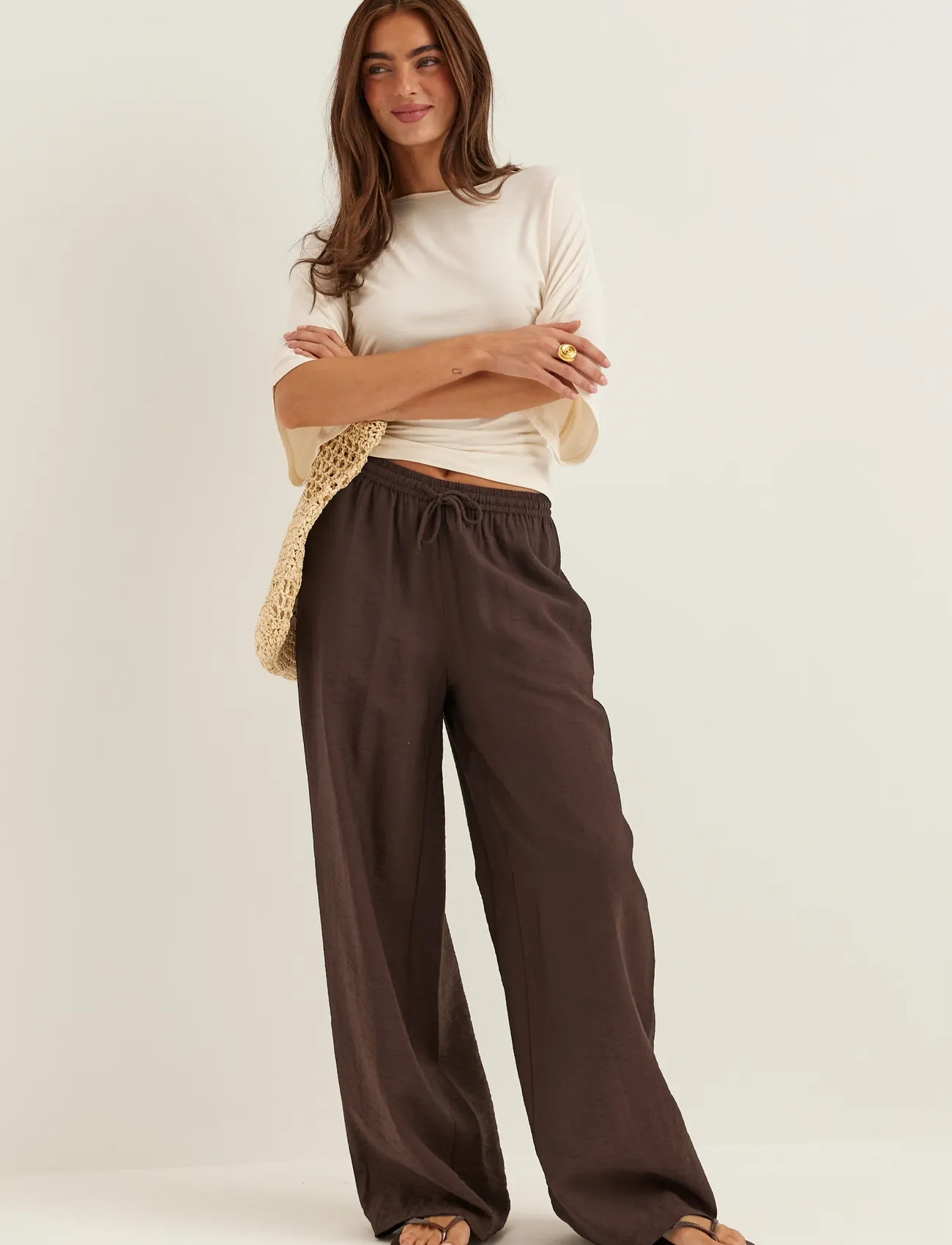Viscose Trousers 7