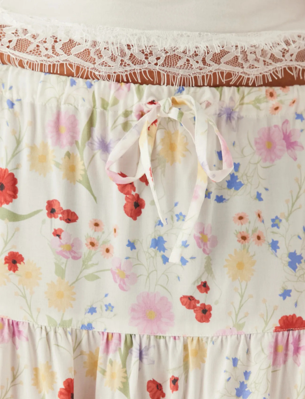 BUBBLEROOM Viscose Skirt maxikjolar dam – bild 7