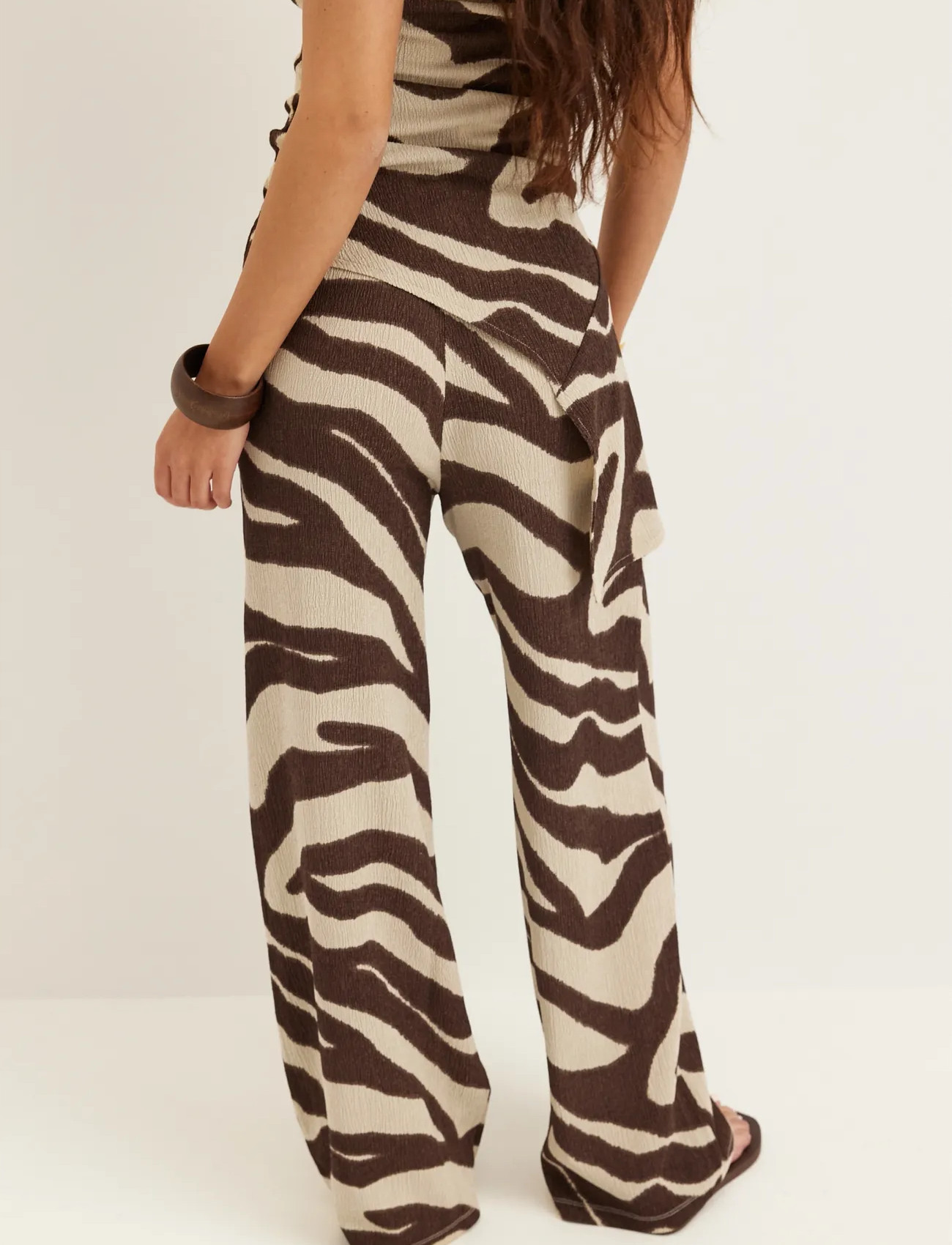 Structure Wide Trousers 7