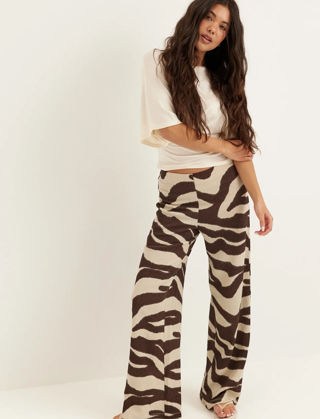 Structure Wide Trousers 10
