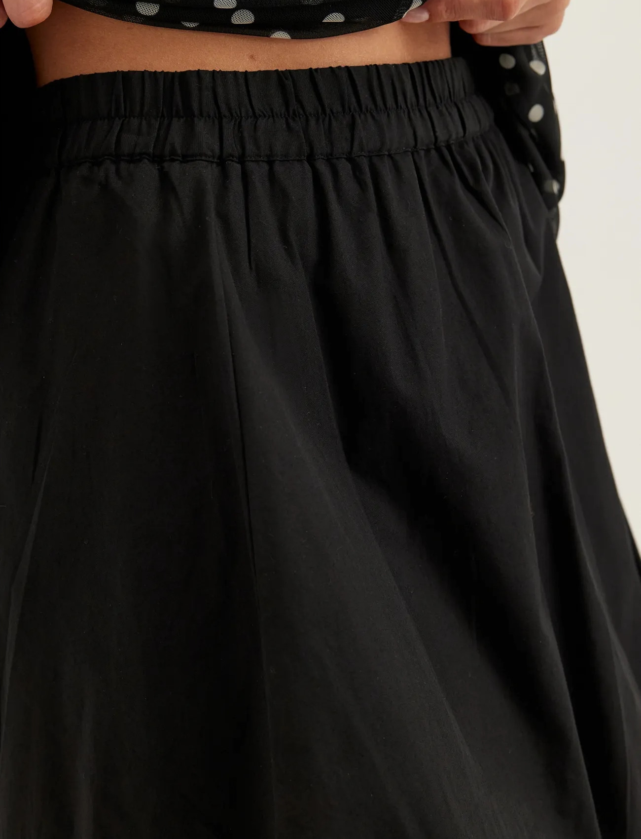 BUBBLEROOM Balloon Short Cotton Skirt minikjolar dam – bild 10