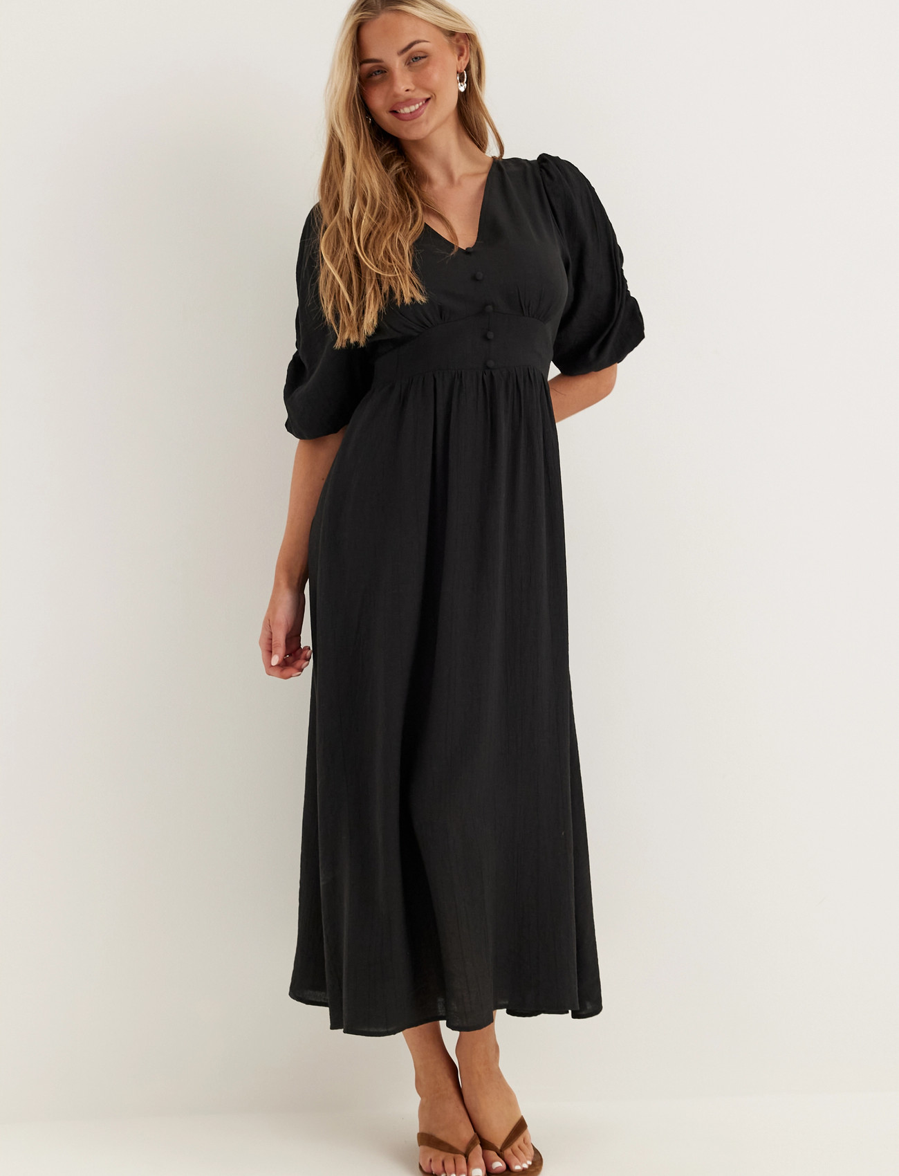 BUBBLEROOM Short Sleeve Dress maxiklänningar dam – bild 6