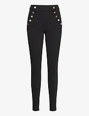 Bubbleroom - Adina Highwaist Jeans - skinny jeans - black - 0