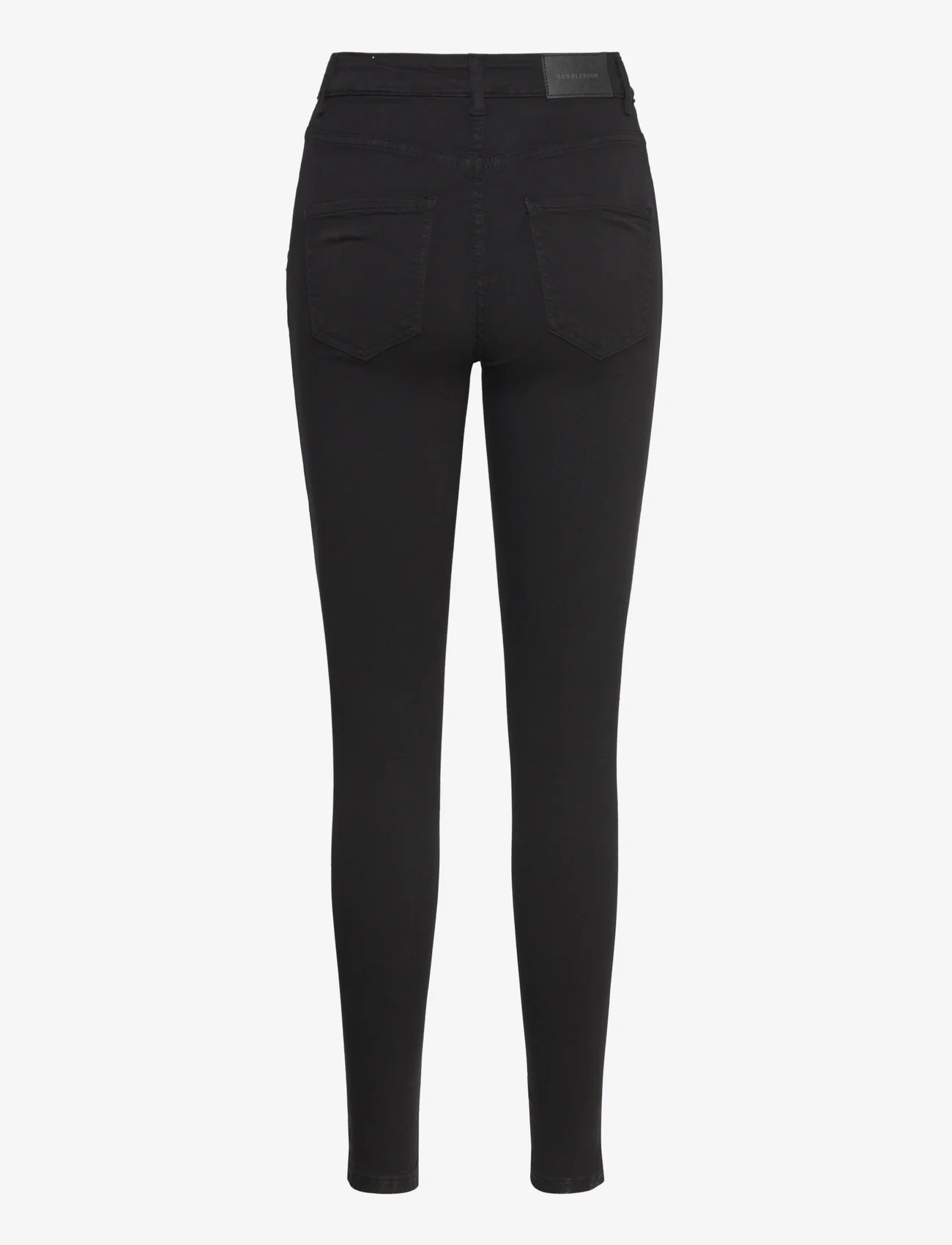 Bubbleroom - Adina Highwaist Jeans - laagste prijzen - black - 1