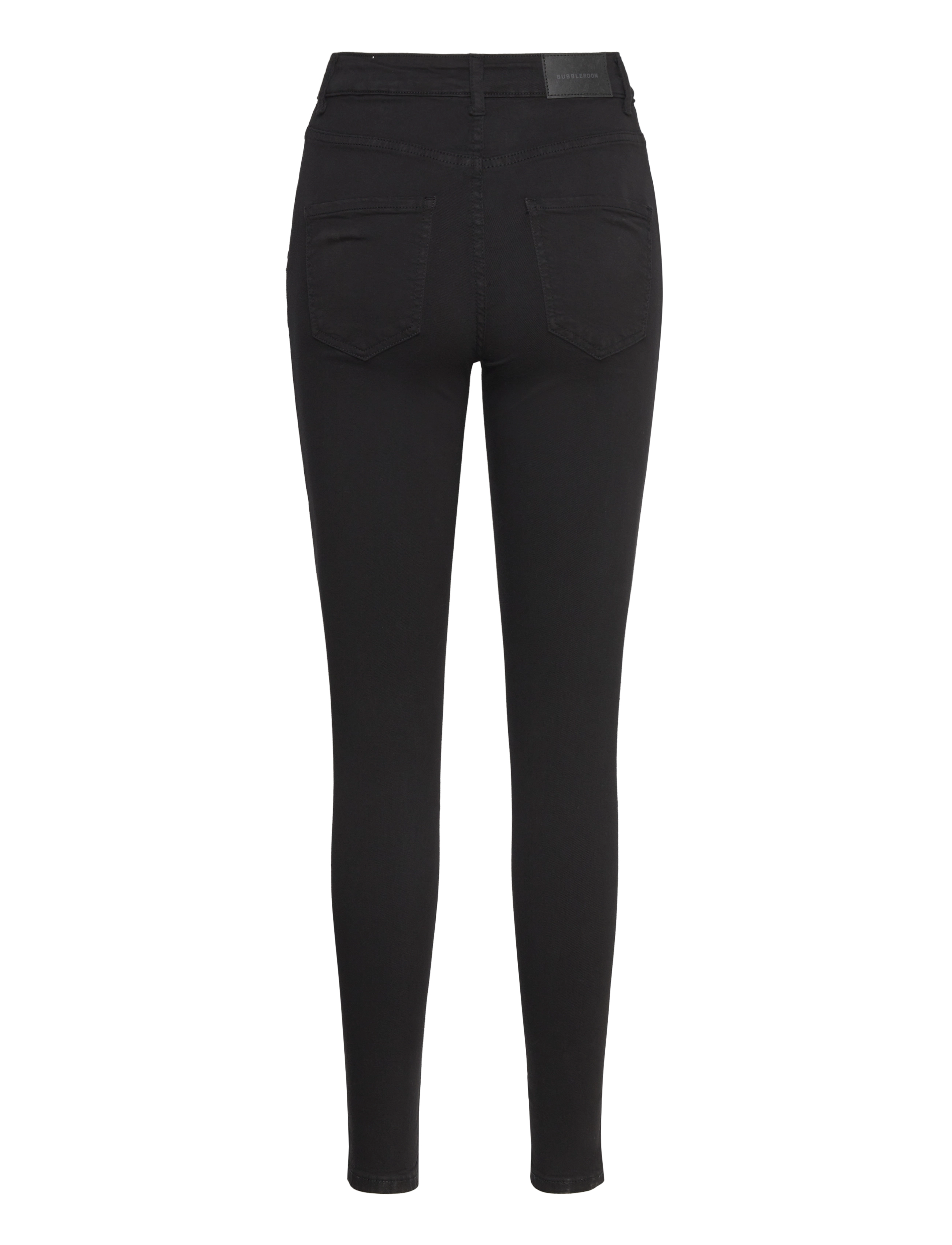 Bubbleroom - Adina Highwaist Jeans - black - 1
