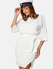 Bubbleroom - Lorna dress - kesämekot - white - 6