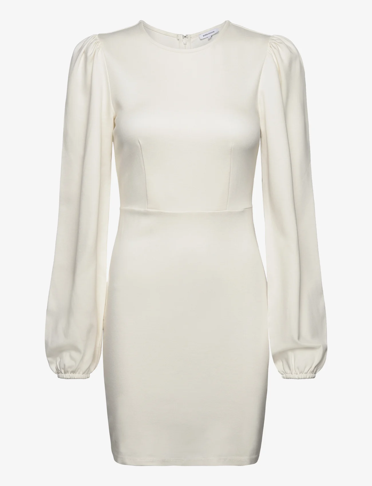 Bubbleroom - Idalina Puff Sleeve Dress - die niedrigsten preise - white - 0