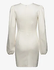 Bubbleroom - Idalina Puff Sleeve Dress - white - 1