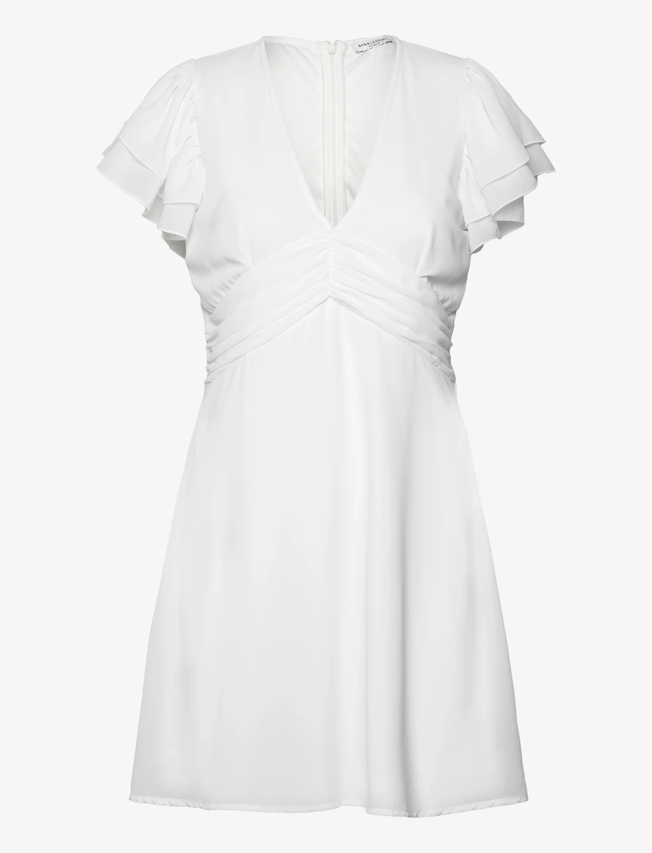 Bubbleroom - Vallie Dress - krótkie sukienki - white - 0