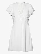 Vallie Dress - WHITE