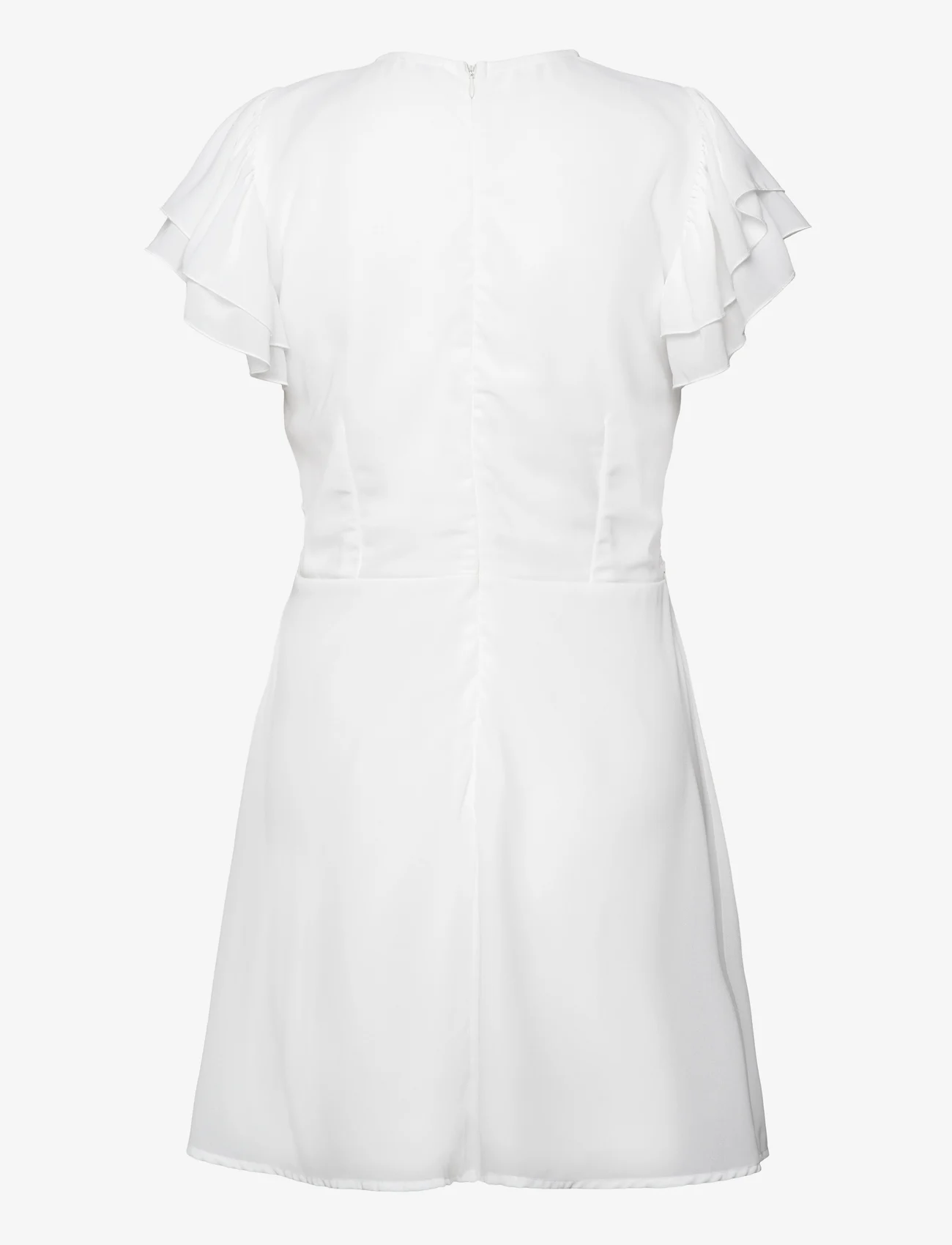Bubbleroom - Vallie Dress - krótkie sukienki - white - 1
