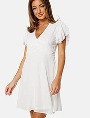 Bubbleroom - Vallie Dress - krótkie sukienki - white - 2