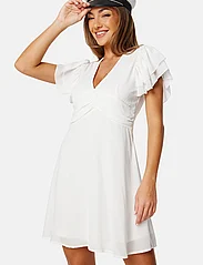 Bubbleroom - Vallie Dress - krótkie sukienki - white - 6
