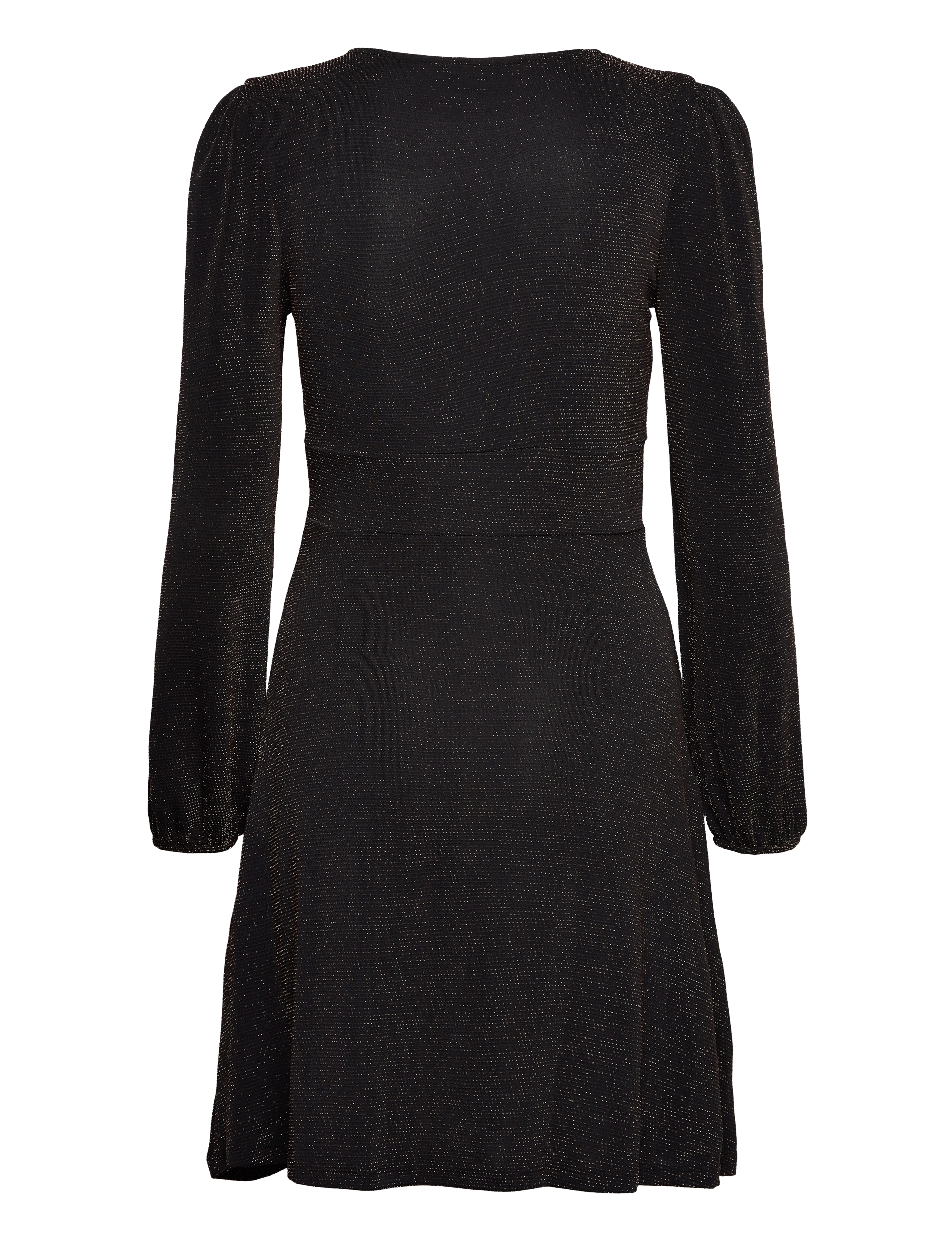 Bubbleroom - Ysabelle sparkling dress - laveste priser - black/gold - 1