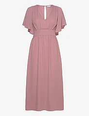 Bubbleroom - Isobel midi Dress - midiklänningar - pink - 0