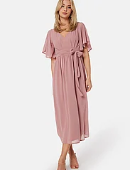 Bubbleroom - Isobel midi Dress - midikleidid - pink - 2