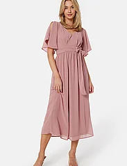 Bubbleroom - Isobel midi Dress - midikleidid - pink - 3