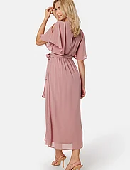 Bubbleroom - Isobel midi Dress - midikleidid - pink - 4